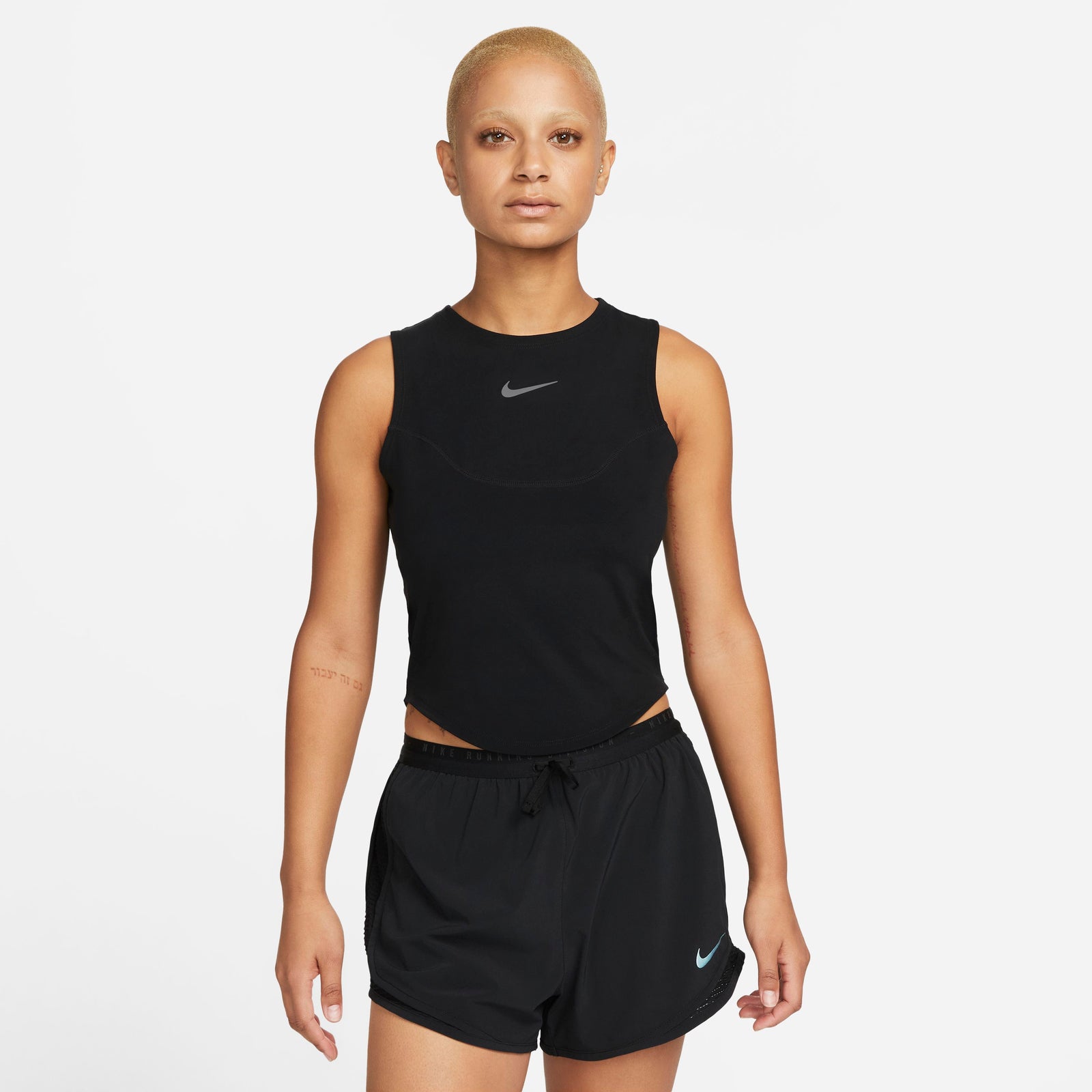 Nike Dri-FIT Run Division -reflective black - Image 1