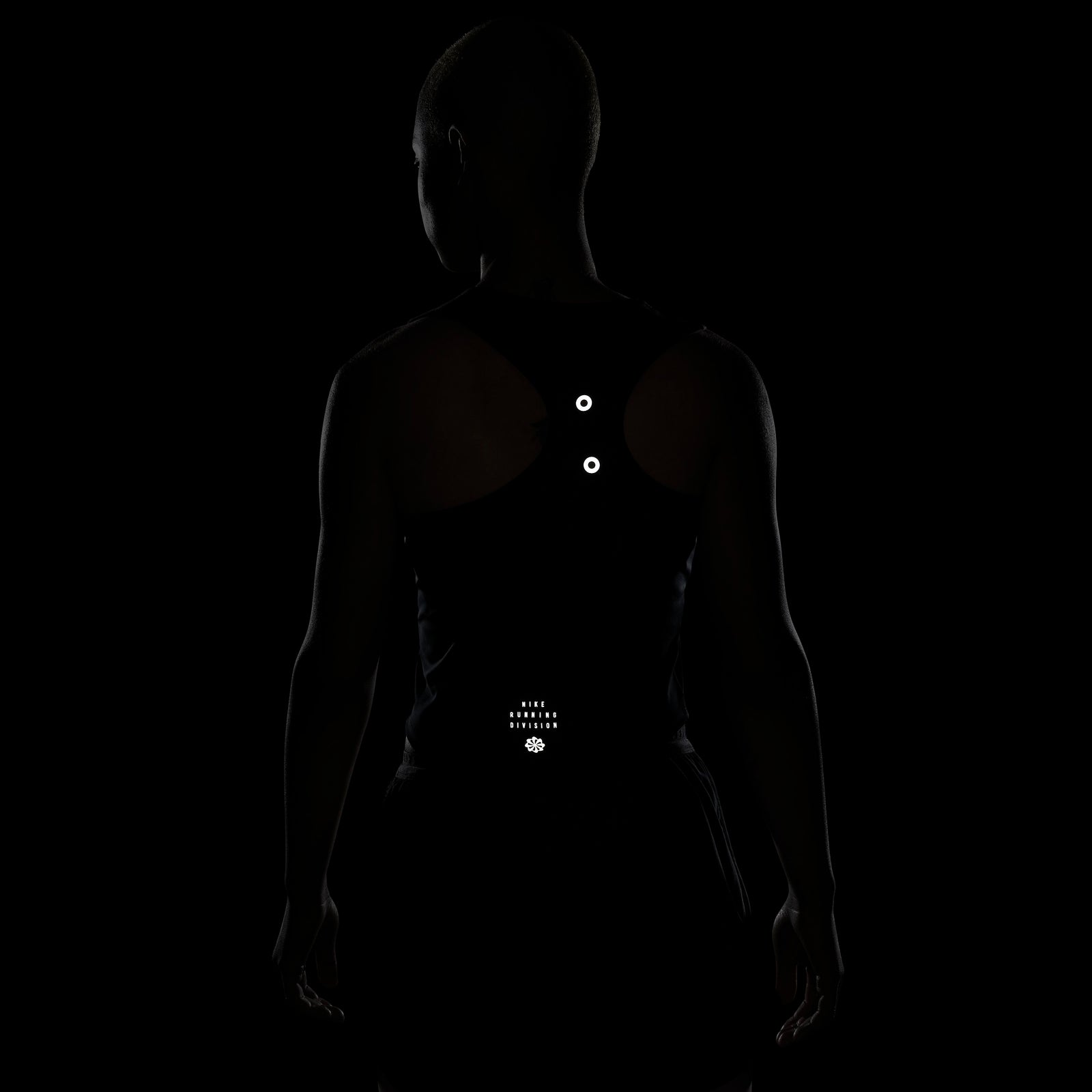 Nike Dri-FIT Run Division -reflective black - Image 4
