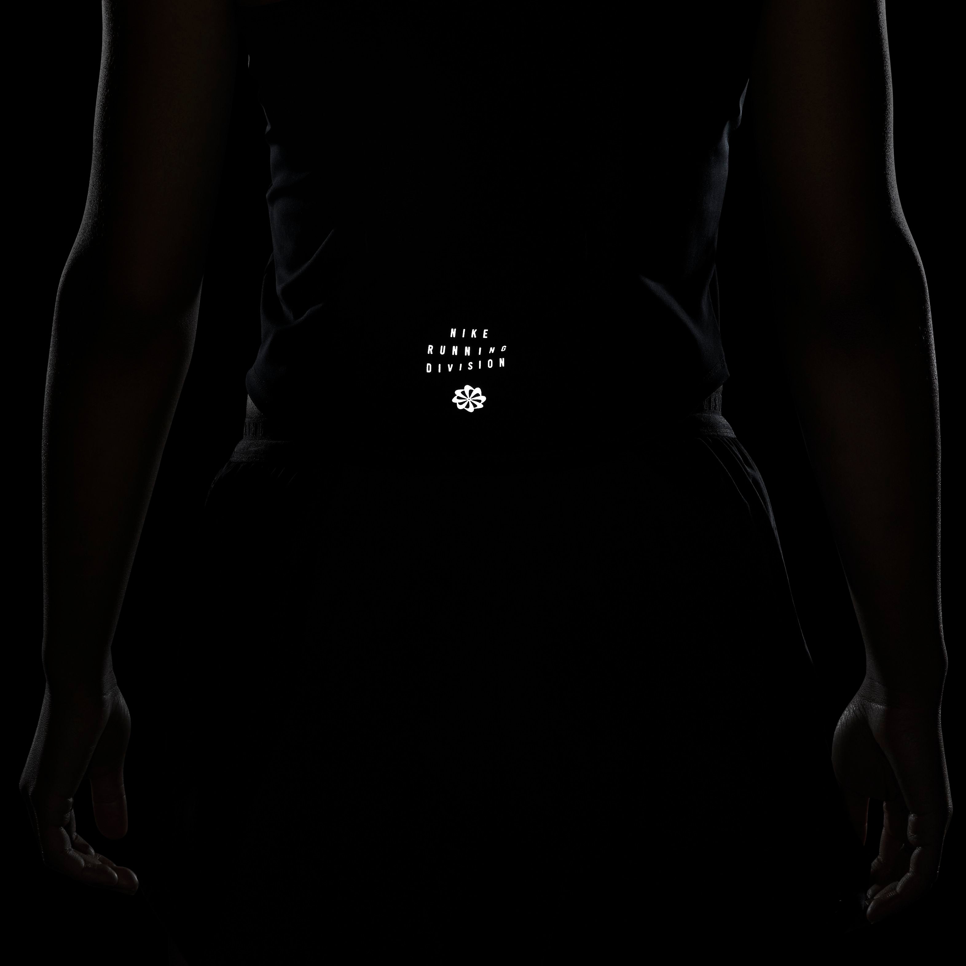 Nike Dri-FIT Run Division -reflective black - Gallery 5