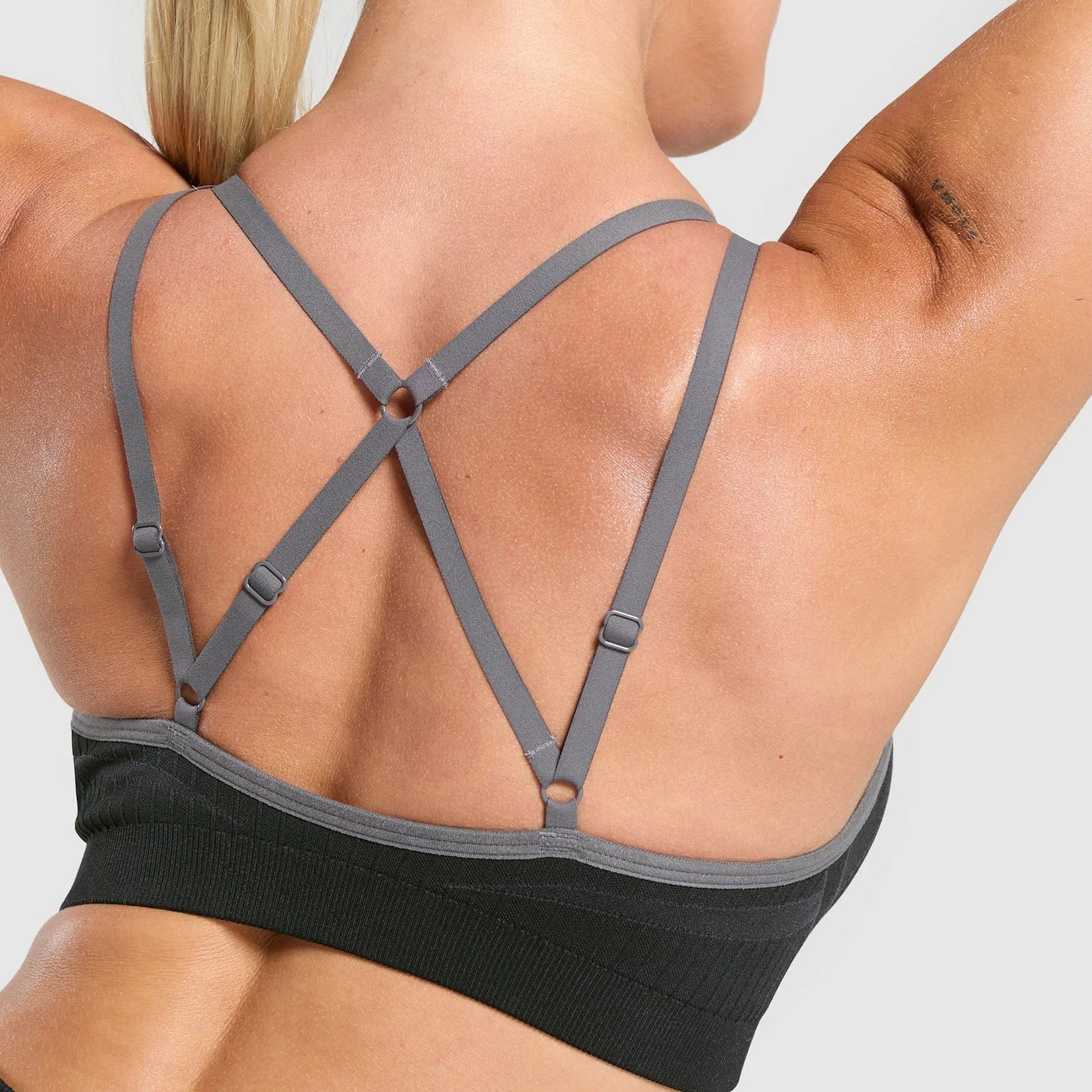 Apex Contrast Sports Bra - Image 3