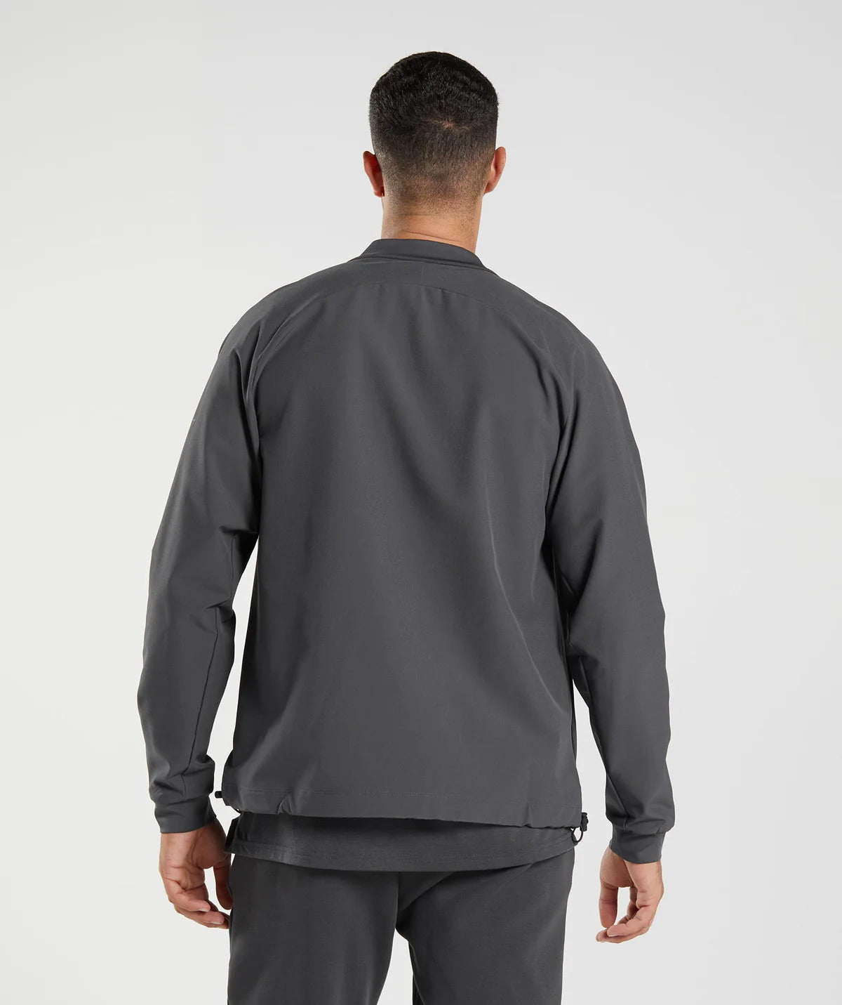 STUDIO JACKET onyx grey - Gallery 4