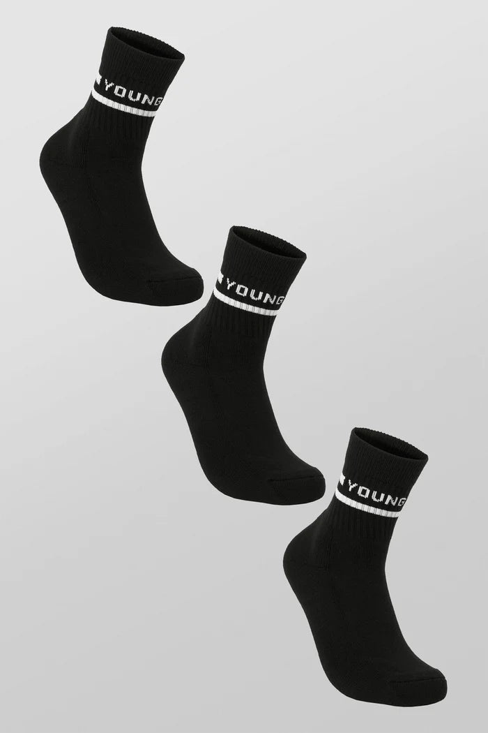 7001 - Quarter Length Socks Ud - Gallery 1