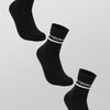 7001 - Quarter Length Socks Ud