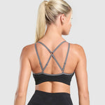Apex Contrast Sports Bra - Thumbnail 2