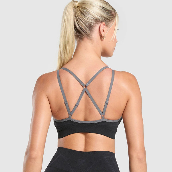 Apex Contrast Sports Bra - Secondary