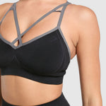 Apex Contrast Sports Bra - Thumbnail 4