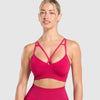 Apex Contrast Sports Bra