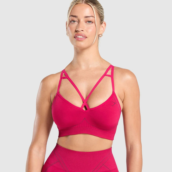 Apex Contrast Sports Bra