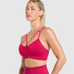 Apex Contrast Sports Bra - Thumbnail 3