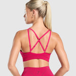 Apex Contrast Sports Bra - Thumbnail 2