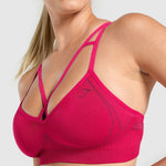Apex Contrast Sports Bra - Thumbnail 4