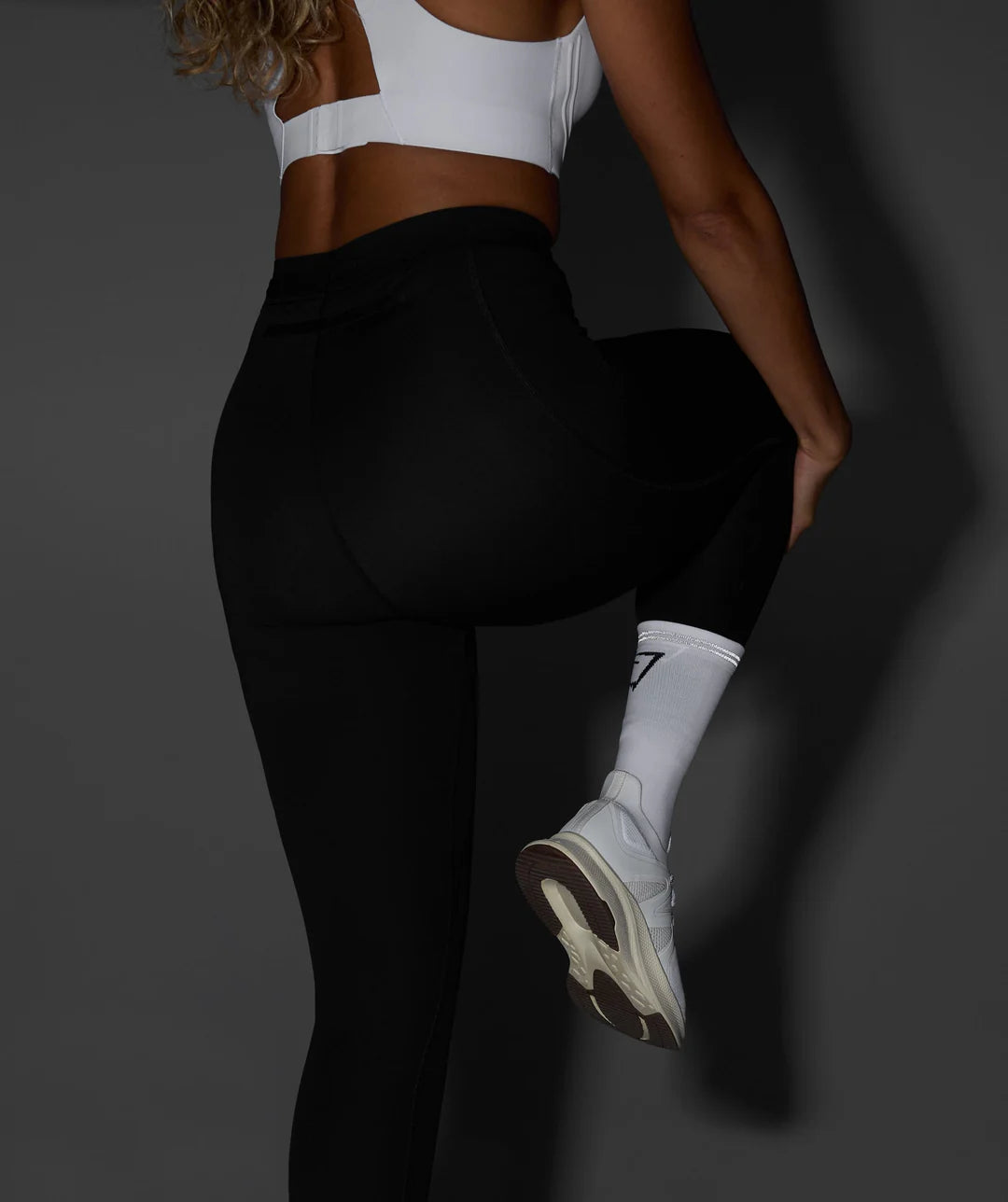 Crew Running Socks - Gallery 2