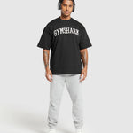 Collegiate T-Shirt Gymshark , Black - Thumbnail 3