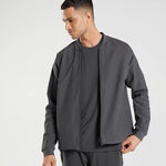 STUDIO JACKET onyx grey - Thumbnail 1