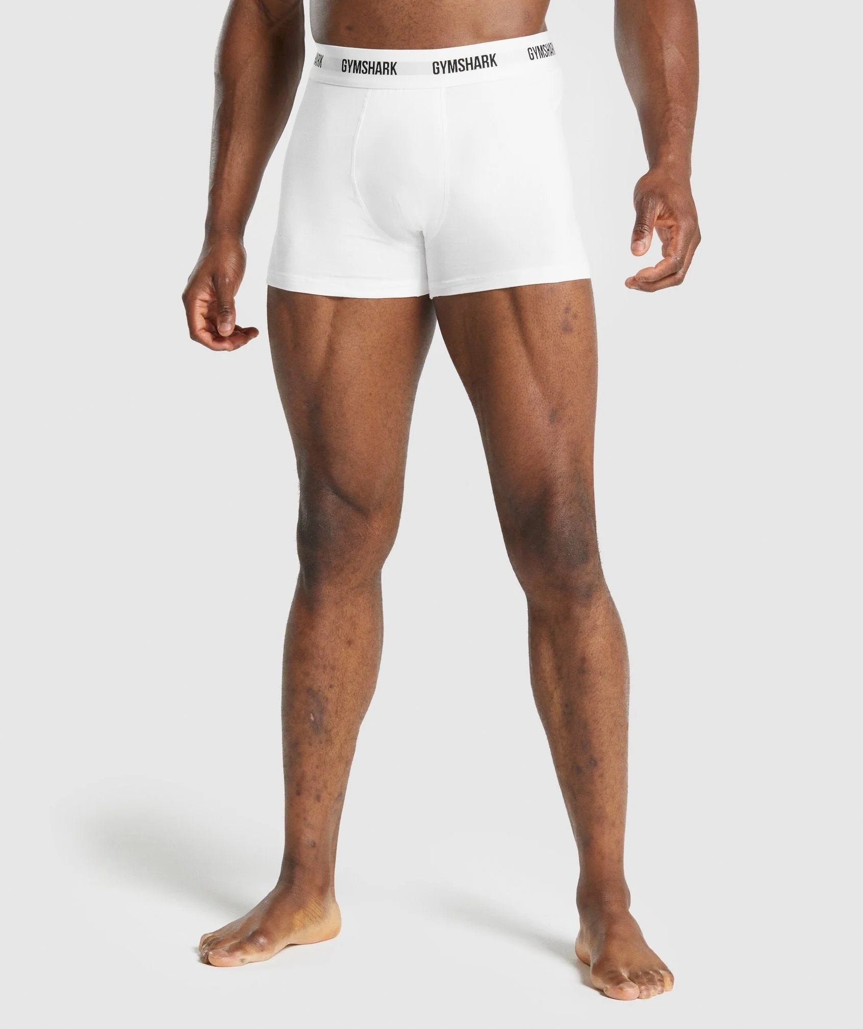 Gymshark Boxer 1 unidad - White - Gallery 1