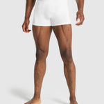 Gymshark Boxer 1 unidad - White - Thumbnail 1