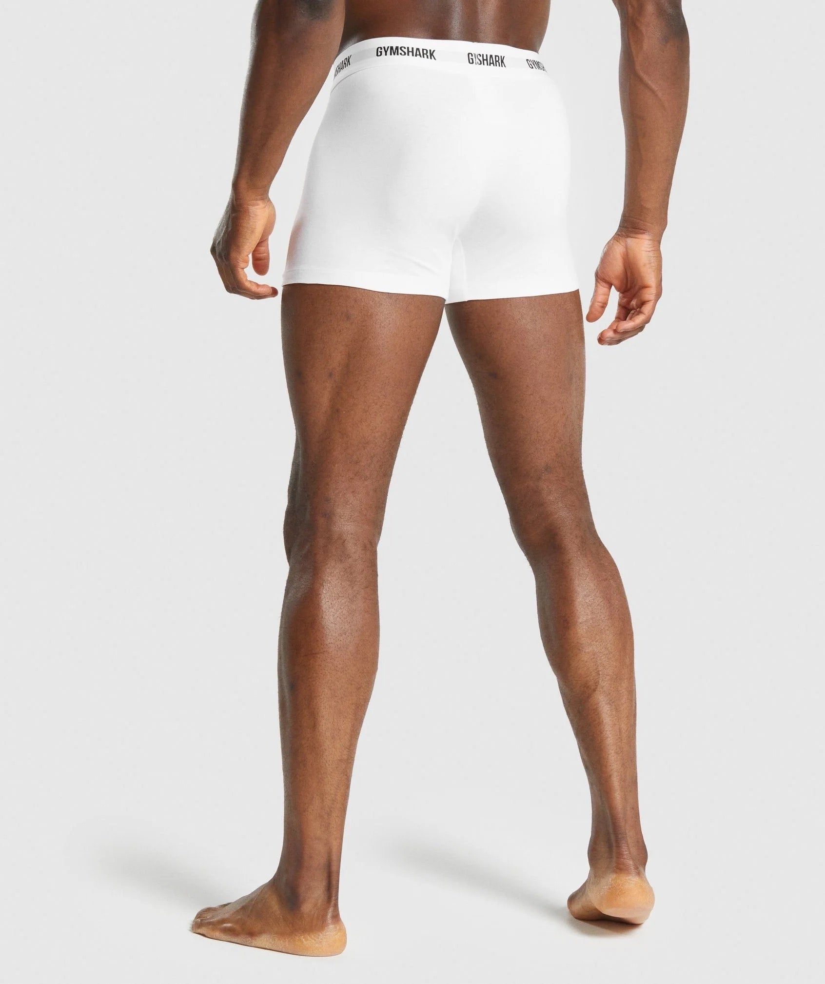 Gymshark Boxer 1 unidad - White - Gallery 2