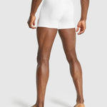 Gymshark Boxer 1 unidad - White - Thumbnail 2