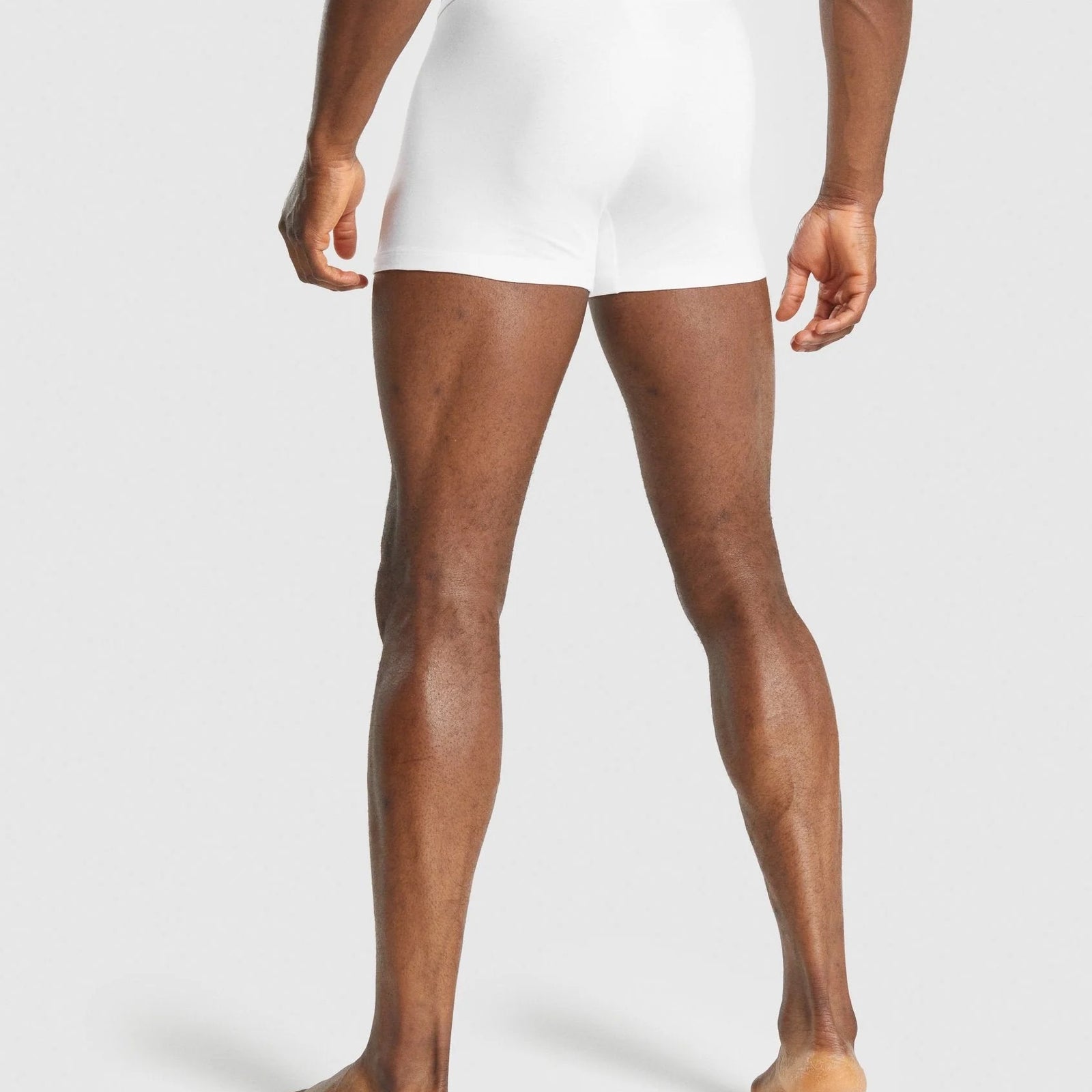 Gymshark Boxer 1 unidad - White - Image 2
