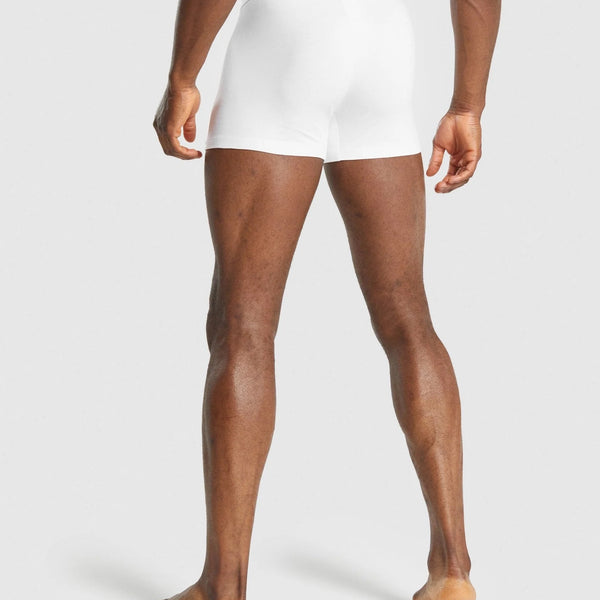 Gymshark Boxer 1 unidad - White - Secondary