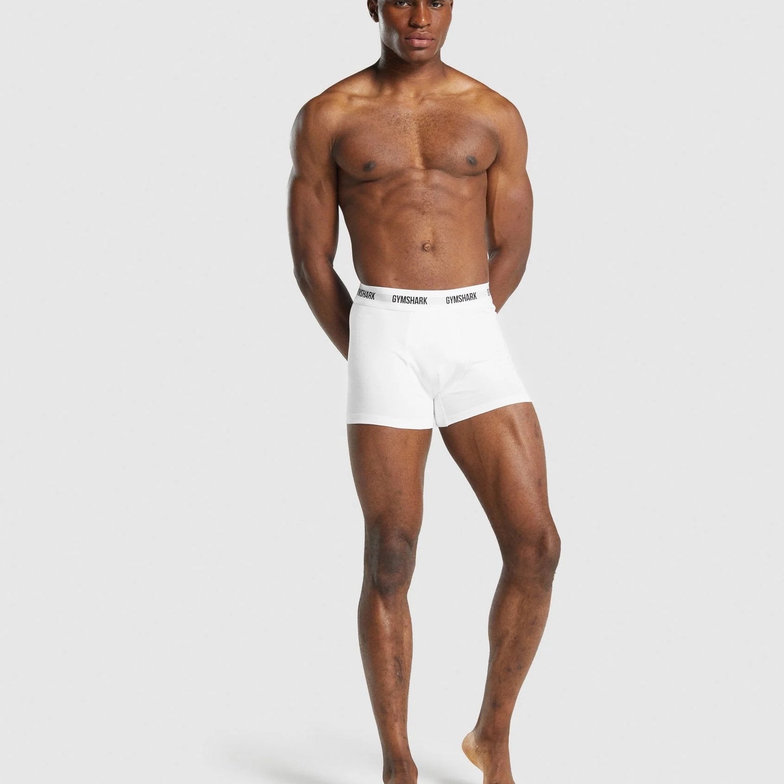 Gymshark Boxer 1 unidad - White - Image 4