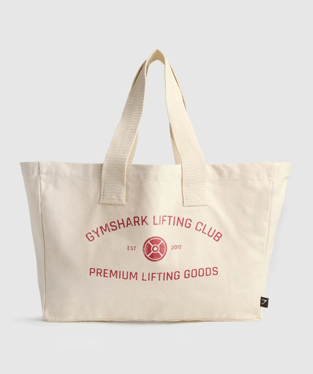 Weight Plate Oversized Tote - Gallery 1