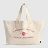 Weight Plate Oversized Tote