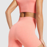 Luxe Seamless Shorts - Thumbnail 4