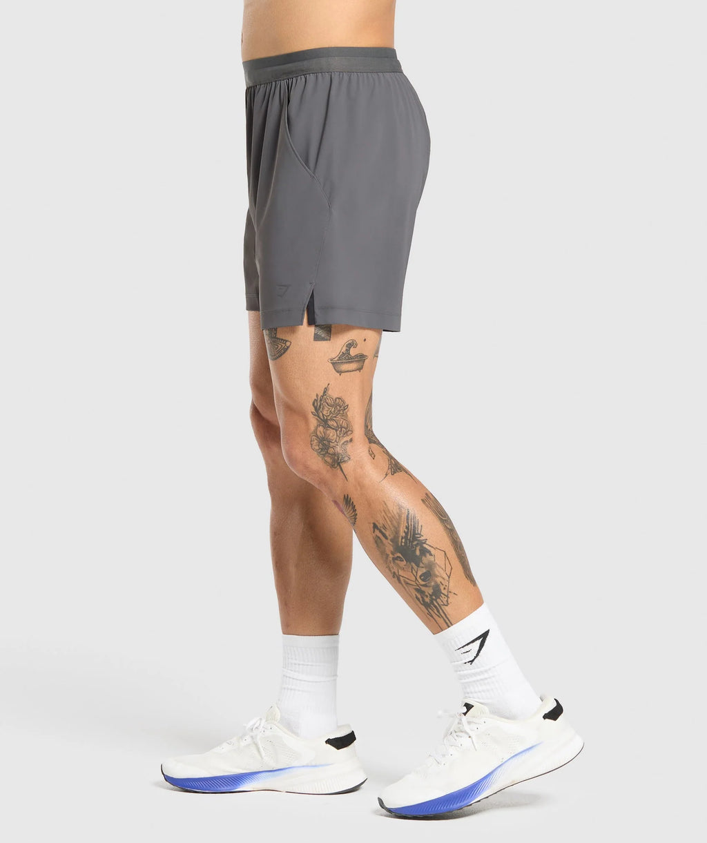 Hybrid 6" Shorts