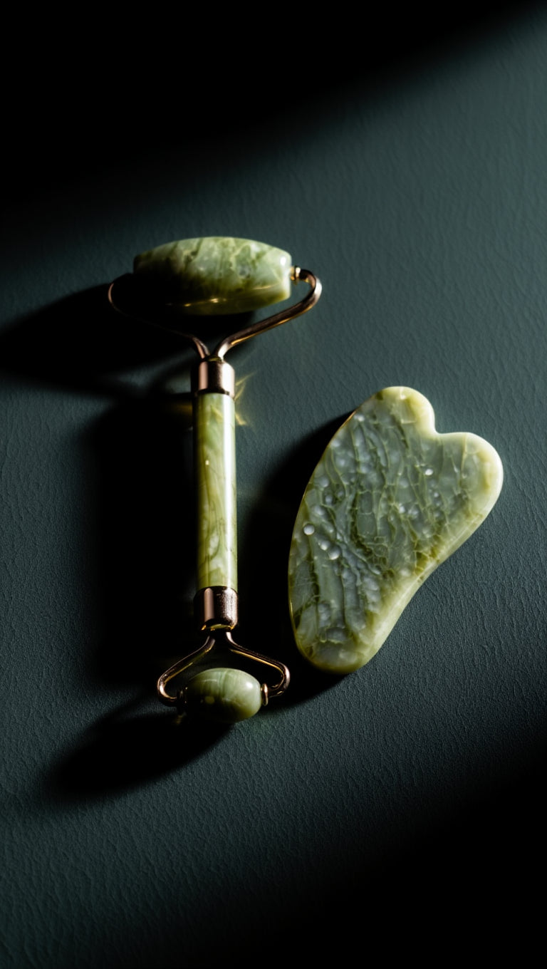 Opal Jade Rejuvenation Roller - Gallery 1