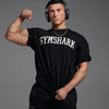 Collegiate T-Shirt Gymshark , Black