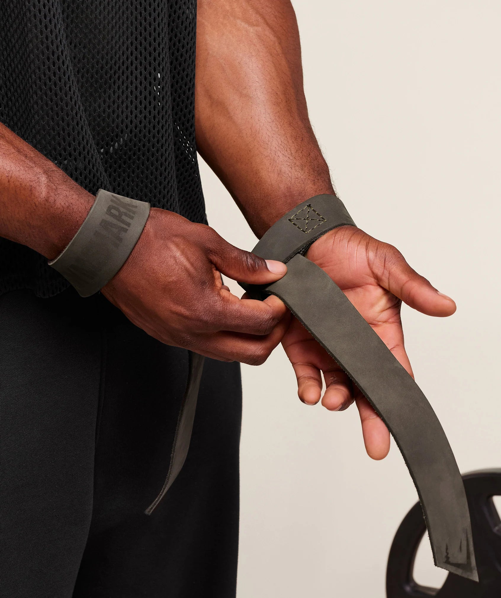Leather Lifting Straps - Gallery 2