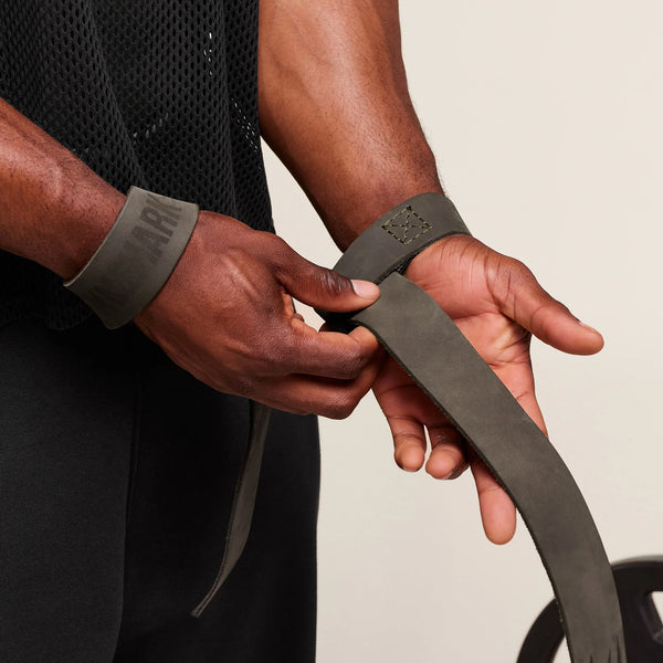 Leather Lifting Straps - Secondary