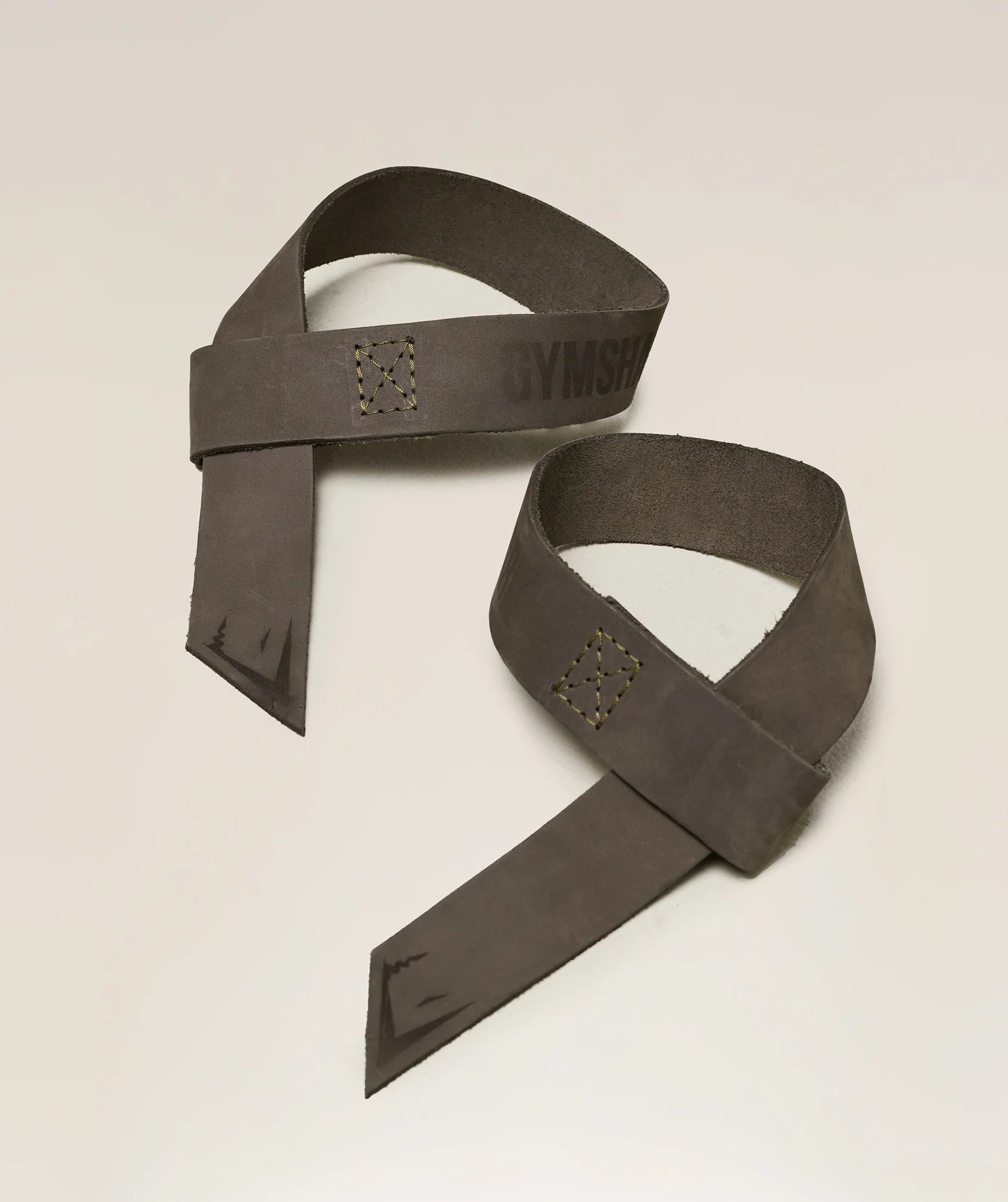 Leather Lifting Straps - Gallery 1