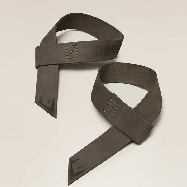 Leather Lifting Straps