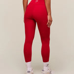 Gymshark Training Leggins - Red - Thumbnail 2